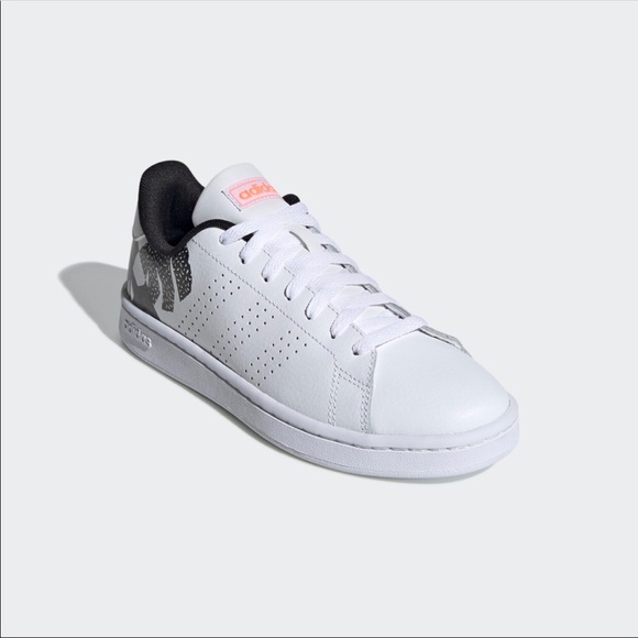 adidas advantage floral sneaker